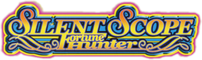 Silent Scope: Fortune Hunter - Clear Logo Image