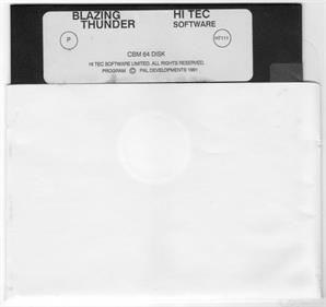 Blazing Thunder - Disc Image