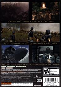 Darkest of Days - Box - Back Image