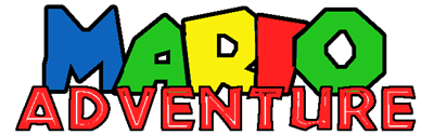 Mario Adventure - Clear Logo Image