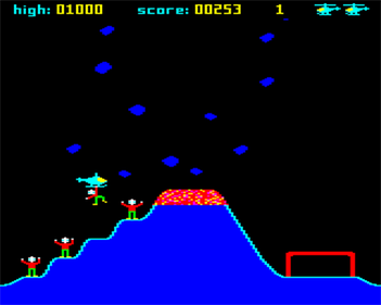 Volcano - Screenshot - Gameplay Image