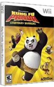 Kung Fu Panda: Legendary Warriors - Box - 3D Image