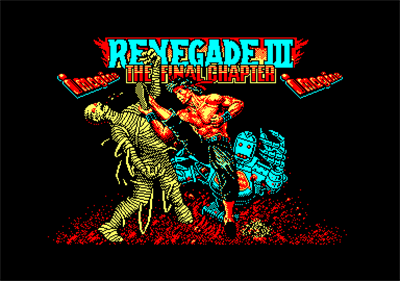 Renegade III: The Final Chapter - Screenshot - Game Title Image
