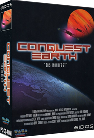 Conquest Earth: First Encounter - Box - 3D Image