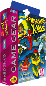 Spider-Man and the X-Men: Arcade's Revenge - Box - 3D Image