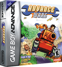 Advance Wars - Box - 3D Image