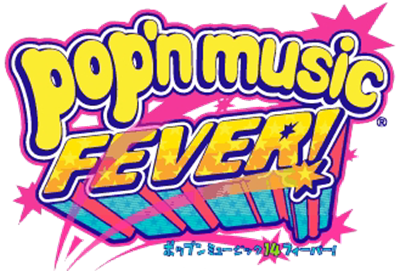 Pop'n Music 14 Fever! - Clear Logo Image