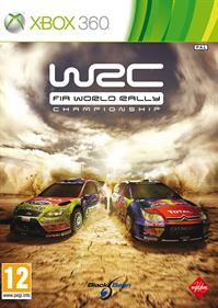 WRC FIA World Rally Championship - Box - Front Image