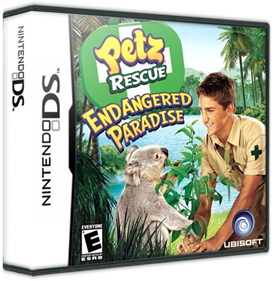 Petz Rescue: Endangered Paradise - Box - 3D Image