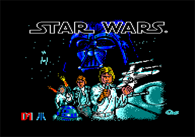 Star Wars  - Screenshot - Game Title Image