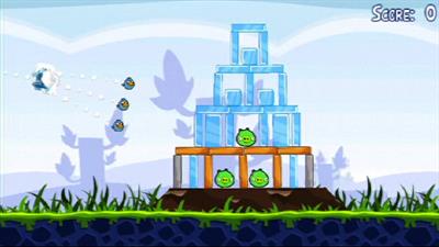 Angry Birds - Screenshot - Gameplay Image