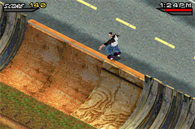 Tony Hawk's Underground - Screenshot - Gameplay Image