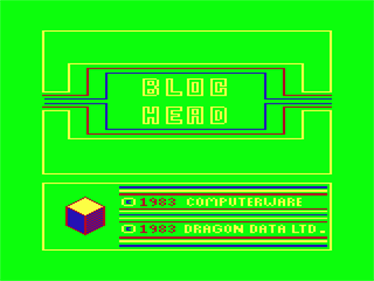 Bloc Head - Screenshot - Game Title Image