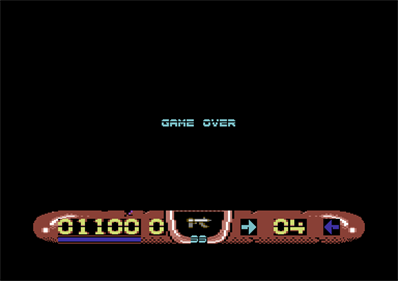 Hawk Storm - Screenshot - Game Over Image