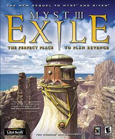 Myst III: Exile - Box - Front Image