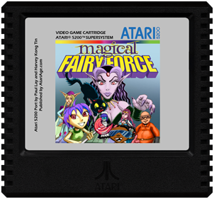 Magical Fairy Force - Cart - Front Image