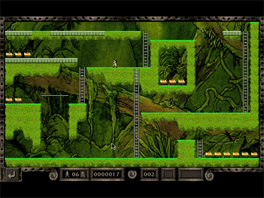 Lode Runner: The Legend Returns - Screenshot - Gameplay Image