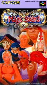 Magic Sword - Box - Front Image