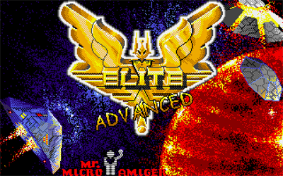 Elite Advanced - Screenshot - Game Title Image