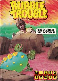 Rubble Trouble - Box - Front Image