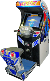 A.B.Cop: Air Bike - Arcade - Cabinet Image