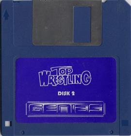 Top Wrestling - Disc Image