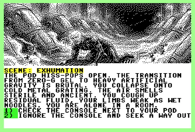 Dark Curly Nights Part 1