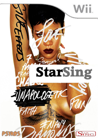StarSing: Rihanna - Box - Front Image