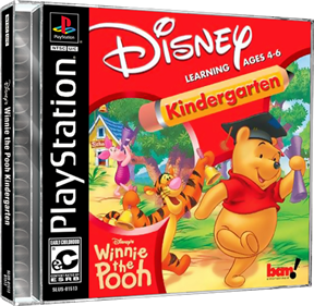 Winnie the Pooh: Kindergarten - Box - 3D Image