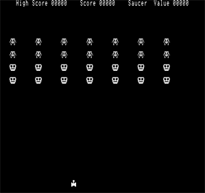Martian Invaders - Screenshot - Gameplay Image