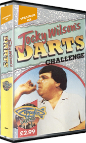 Jocky Wilson's Darts Challenge - Box - 3D Image