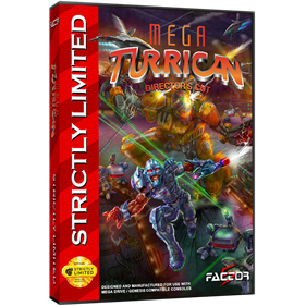 Mega Turrican: Director's Cut - Box - 3D Image