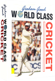 Allan Border's Cricket - Box - 3D Image