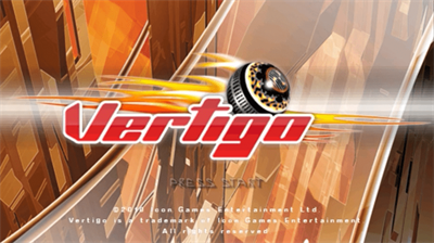Vertigo - Screenshot - Game Title Image