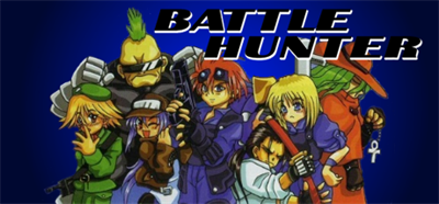 Battle Hunter - Fanart - Box - Front Image
