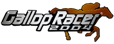 Gallop Racer 2004 - Clear Logo Image