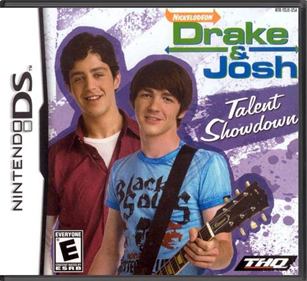 Drake & Josh: Talent Showdown - Box - Front - Reconstructed Image