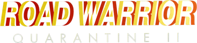 Quarantine II: Road Warrior - Clear Logo Image