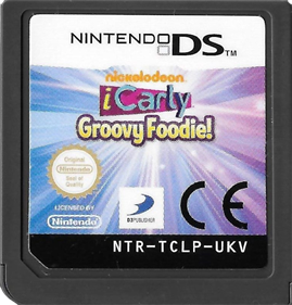 iCarly: Groovy Foodie! - Cart - Front Image