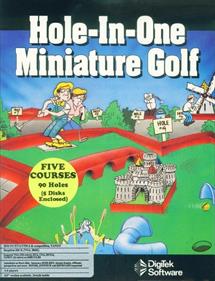 Hole-In-One Miniature Golf - Box - Front Image