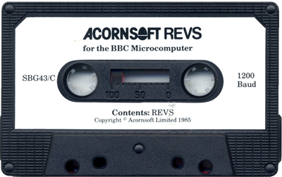 Revs - Cart - Front Image