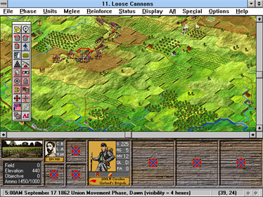 Battleground 5: Antietam - Screenshot - Gameplay Image