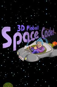 3D Pinball for Windows: Space Cadet - Fanart - Box - Front Image