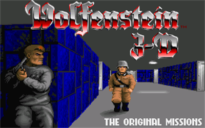 WolfenDoom: The Original Missions - Screenshot - Game Title Image