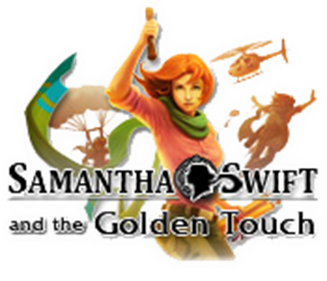 Samantha Swift and the Golden Touch - Clear Logo Image