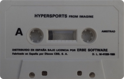 Hyper Sports - Cart - Front Image