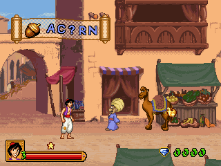 Disney's Aladdin: Aladdin's Wonders of the World