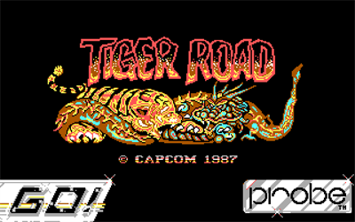 Tiger Road - Screenshot - Game Title Image