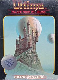 Ultima: Escape From Mt. Drash - Box - Front Image