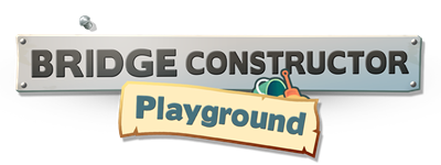 Bridge Constructor: Playground - Clear Logo Image